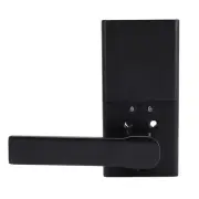 One Smart Fingerprint Door Lock Semiconductor Recognition Virtual Password Set