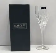 Marquis by Waterford, NEW, Caprice Lead Crystal Glass Water Goblet NIB