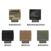 Tactical Cable Storage Sticker Reusable Fastening Cable Ties with Hook and Loop
