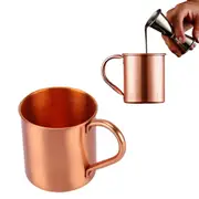 450ml Pure Copper Moscow Mule Mug Cup for Beer Tea and Coffee