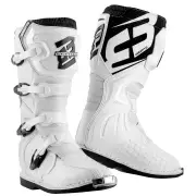 MX-3 White Motocross Boots