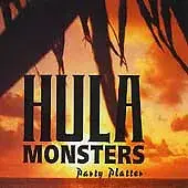 Hula Monsters - Party Platter (CD) - Beat Revival/Garage/Swamp/Indi