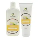 2X Tropicana Coconut Oil Clarifying Shampoo & Conditioner For Oily Hair Set