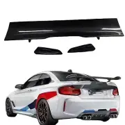 Carbon Fiber Rear Trunk Spoiler Lip Wing For Lexus RC200t RC300 F-Sport 2015-18 (for: Lexus)