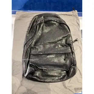 預訂 代購Balenciaga EXPLORER羊皮後背包 雙肩包