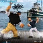 MEZCO ONE:12 COLLECTIVE 系列 大力水手【卜派＆布魯托 豪華雙人包】POPEYE & BLUTO: