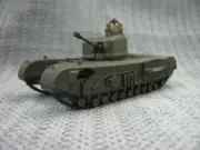 FOV WWII British Churchill Infantry Tank 1/72 DIECAST MODEL FINISHED TANK