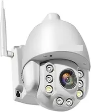 WiFi PTZ IP Camera 8MP 5MP 5X Zoom 4G Two Way Audio AI Auto Tracking Camera Outdoor 60m IR Video Home Security Camera(3.6mm,U/S_8MP WiFi NO TF Card)