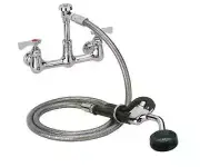 Krowne Metal Royal Series Wall Mount Utility Spray / Pre-Rinse 8" Centers