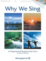 Why We Sing 10 Inspirational Songs for Solo Voice NEW 035025886