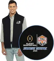 Vantage Apparel Men's Boise State Broncos Cfp Fiesta Bowl Quilted Vest | College Football Playoff 2024-2025