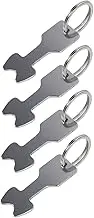 OSALADI 4Pcs Shopping Trolley Token Keyring Trolley Accessory for Lightweight Keychain for Shopping Cart Remover for Family
