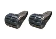 2 Rubber Track 240x88x37 fits Toro Dingo TX 1000 , 9" wide track