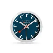 Mondaine Table & Wall Clock Quartz Alarm Watch Diameter 125mm Made in Swiss