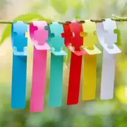 200Pcs Plant Tree Hanging Markers Tags Waterproof Nursery Gardening Label Tools
