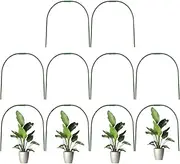 Garden,10X for Garden Netting - Plant Care Support Stakes for Tomato Vine, Seedling Hardening-Off, Frost Protection