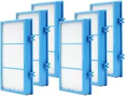 6 Pack AER1 Filter for Holmes AER1 Series, HAPF30AT Total Air HEPA Type Filter f
