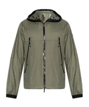 Moncler Zip-Up Hooded Jacket 1,2,3,4,5 green