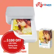 HP Sprocket Studio Color Mobile Photo Printer Value Pack (BONUS 80 PHOTO PAPER)
