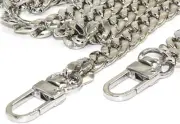 DIY Iron Flat Chain Strap Handbag Chains Purse Chain Straps Shoulder Cross Body