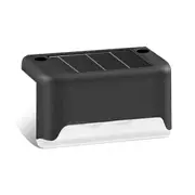 Garden LED Solar Powered Fence Wall Lights