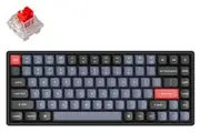 Keychron K2 Pro 75% RGB Keychron K Pro Red Fully Assembled Hot-Swappable Aluminum Frame QMK Bluetooth Mechanical Keyboard