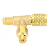 Air Conditioning Line Service Tool Pressure Vent Valve Bleed Valve