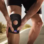 Adjustable Knee Cap Support Brace for Knee Pain Gym Workout Running AU