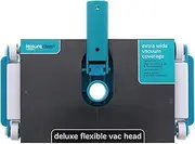 Vacuum Head Flexible Deluxe Newline Pool Spa Extra Wide Concrete Tile Fibreglass
