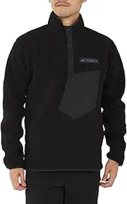 [adidas] JOJ34 Men's Telex Xploric High-Pile Fleece Pullover Sweatshirt