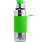 Pura Kiki Insulated Sports Bottle 650ml - Green