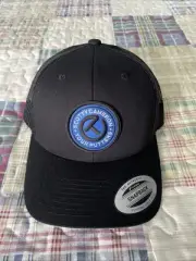 Scotty Cameron Hat - Circle T - Mesh Snapback - Black/Navy