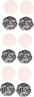 [SAFIGLE] Decal Stickers Lace Pasties Nude Bra Pasties for Women