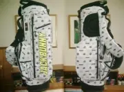 Jack Bunny & Doraemon Collaboration Unisex Synthetic Fiber Stand Golf Bag