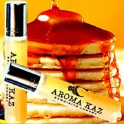 Pancakes & Maple Syrup Perfume Roll-On Fragrance Oil Luxury Vegan/Cruelty-Free