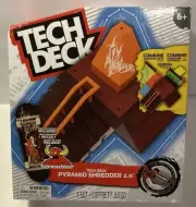 TECH DECK Pyramid Shredder 2.0 X-Connect Park Creator Customizable NIB