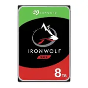 Seagate IronWolf NAS 8TB HDD 3.5" Internal SATA NAS HDD, 7200 RPM, 3 Year Warranty ST8000VN004