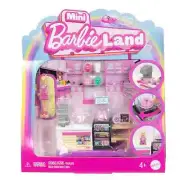 Barbie Mini BarbieLand Collectible Bakery Playset with 1.5-inch Barbie Doll NEW
