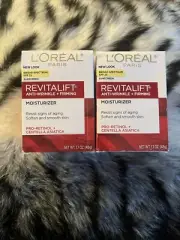 L'Oréal Paris Revitalift Anti-Wrinkle Firming Day Cream SPF 25 1.7 oz 06/24+ 2pk