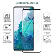Zuslab Samsung Galaxy S20 FE 5G Tempered Glass Screen Protector Black