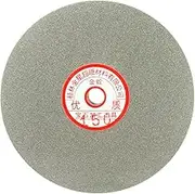uxcell 6-inch Grit 150 Diamond Coated Flat Lap Wheel Grinding Sanding Polishing Disc