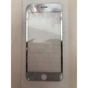 ✿iPhone6 & 6PLUS《3D電鍍浮雕》手機鋼化玻璃保護貼(前後鋼膜）