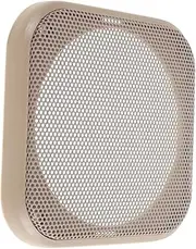 LOORGVEL Square Speaker Grill Cover Mesh Durable Plastic Protective Net for Car Audio Easy Installation with Screws Fit for Automotive Home Speakers Shield Your Horns From Damage
