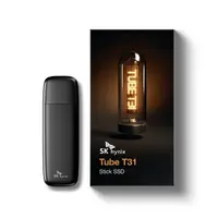 在飛比找momo購物網優惠-【SK hynix 海力士】Tube T31 1TB USB