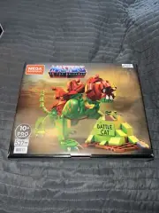 (NEW) Battle Cat - Mega Construx Masters of the Universe Set - 537 Pieces