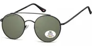 Montana Eyewear MP84 MP84E Men's Sunglasses Black Size 50