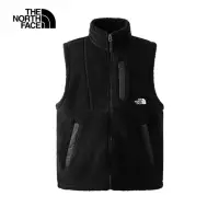 在飛比找momo購物網優惠-【The North Face】TNF 休閒抓絨背心 U X