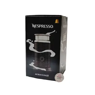 全新 現貨  Nespresso 雀巢 aeroccino3 奶泡機 黑 膠囊 咖啡 日規 aeroccino 3