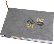 jojofuny Daily Planner Notebook Simple Design Practical Home Accessory for Weekly Monthly Planning for Students Office Use and Grey