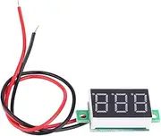 5Pcs 036 LED Digital Display Voltage Mini Voltmeter DC30 300V Blue Made of High Quality Material Durable Long Service Life with 0025 Resolution Core No Separate
